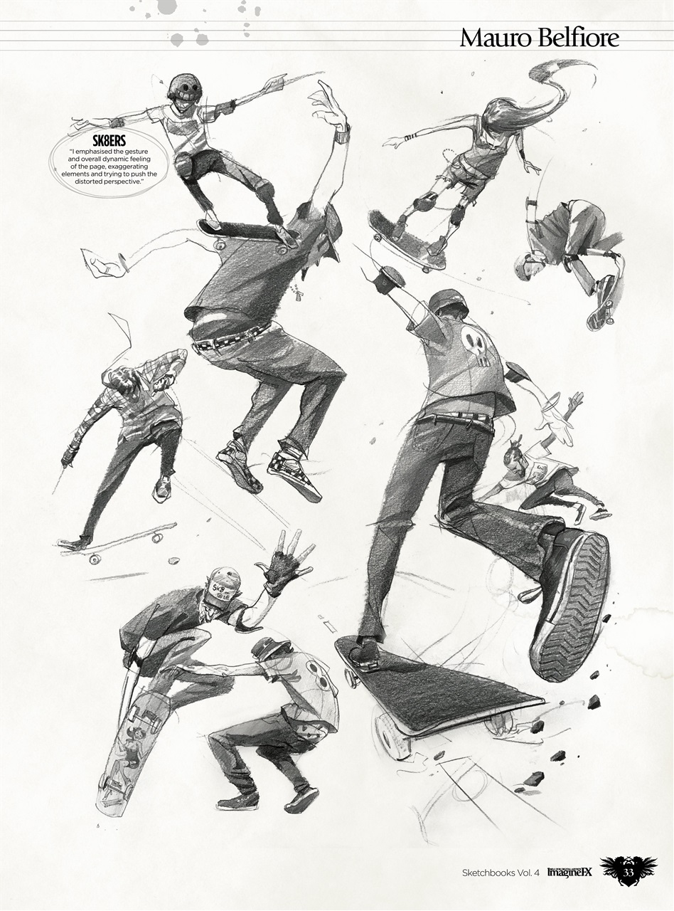 Creative Bookazine Preview Pages