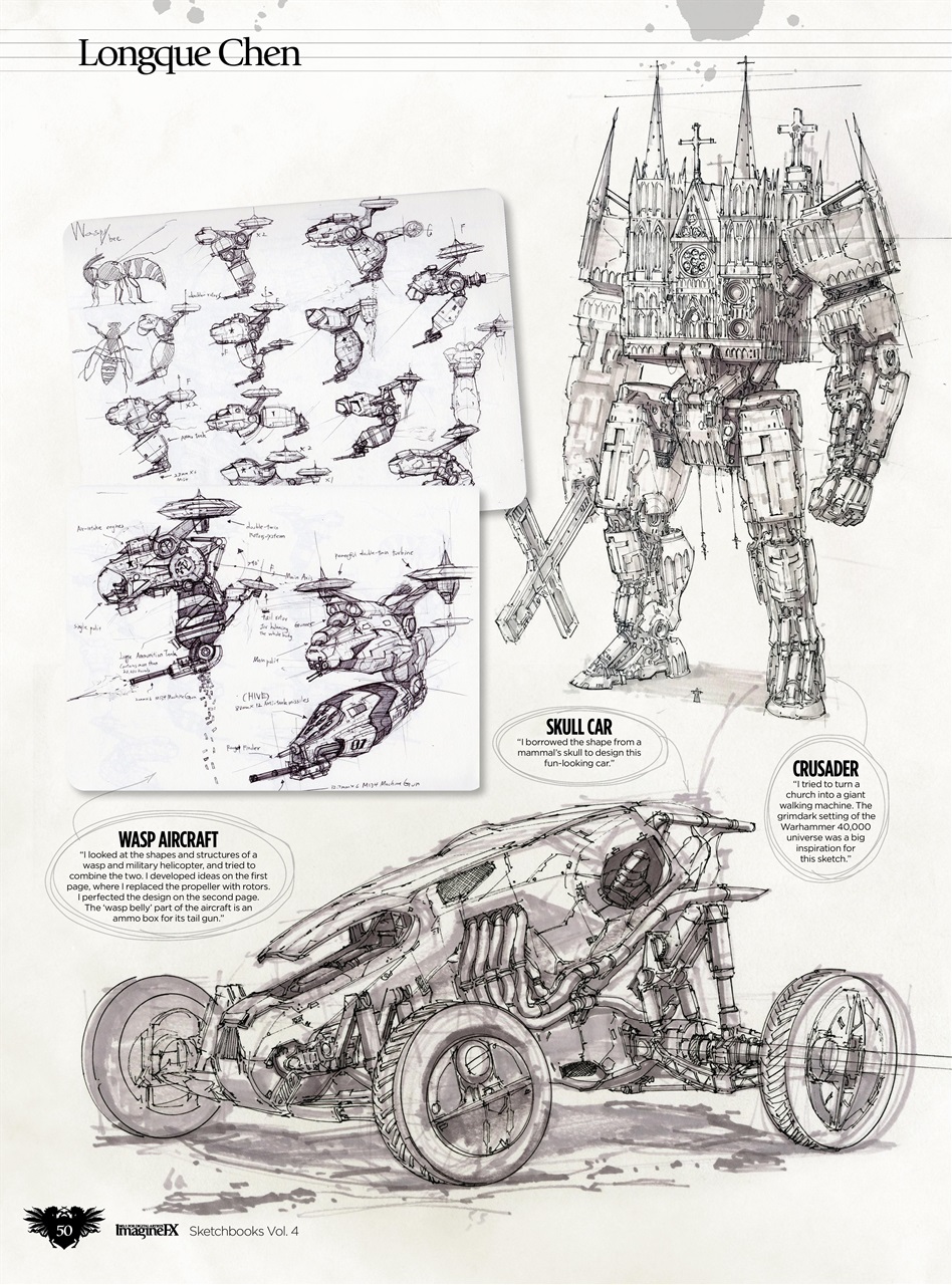 Creative Bookazine Preview Pages