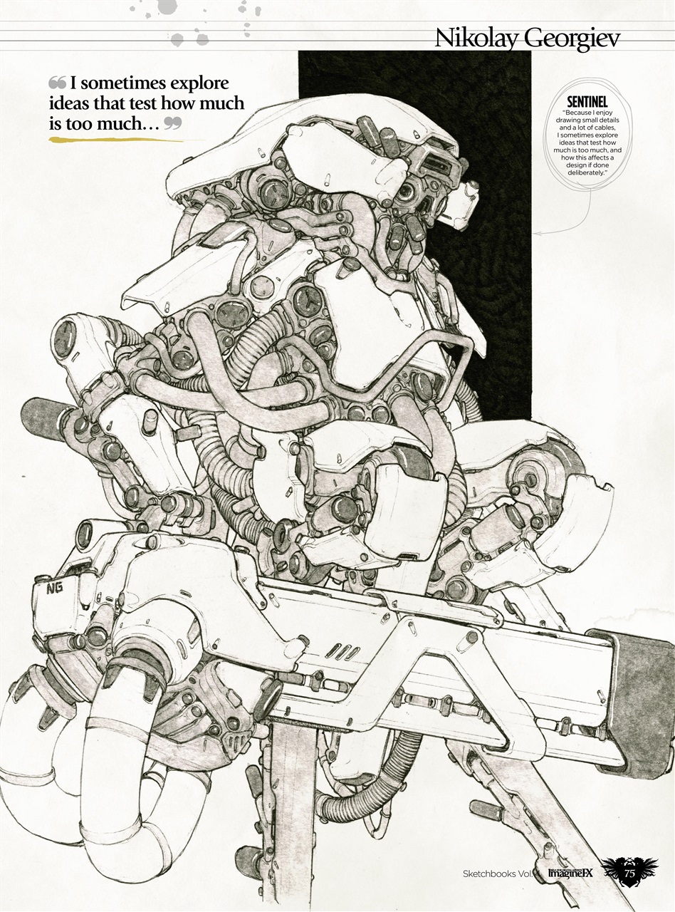 Creative Bookazine Preview Pages