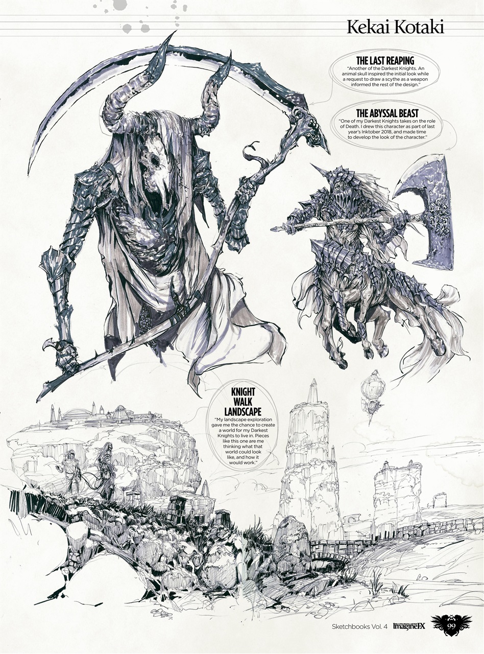 Creative Bookazine Preview Pages