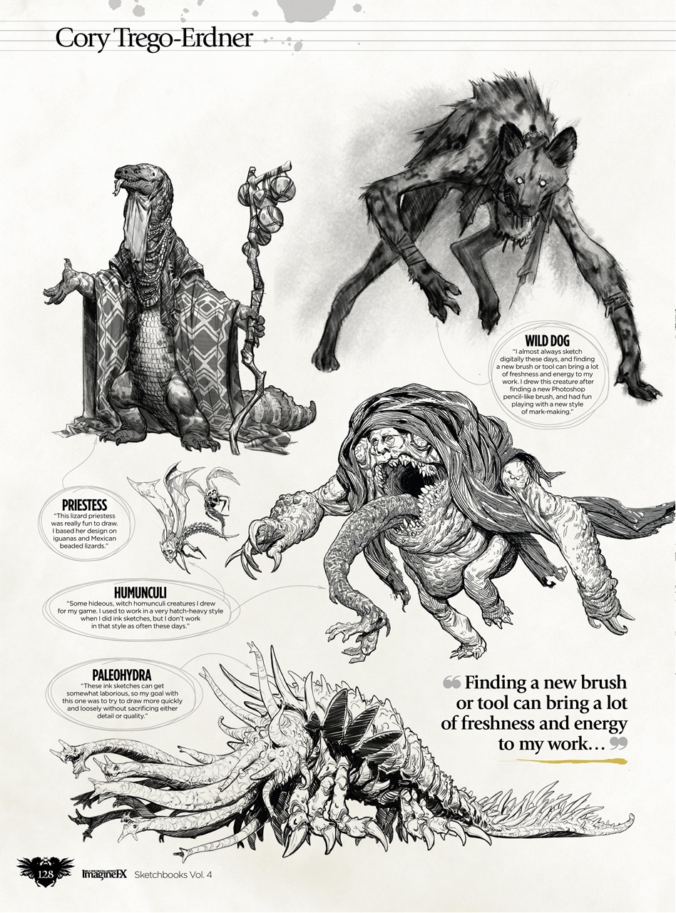 Creative Bookazine Preview Pages