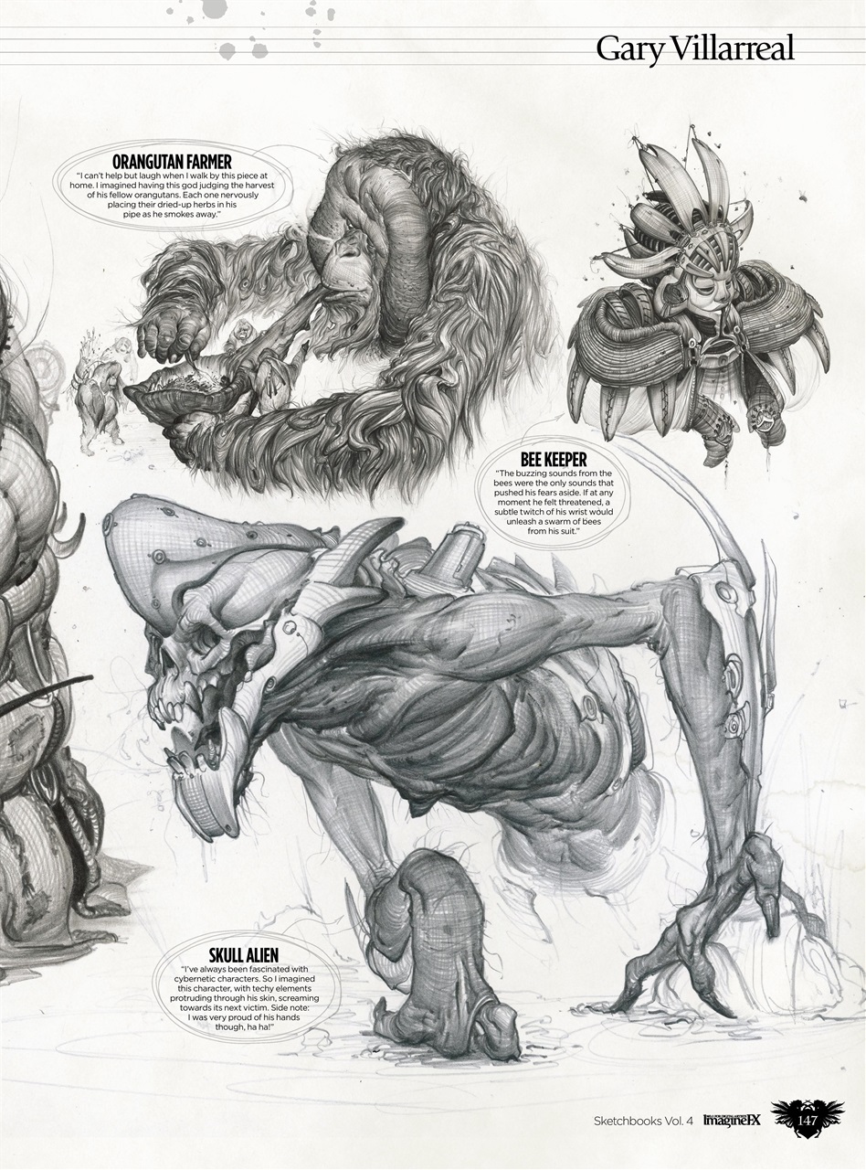Creative Bookazine Preview Pages