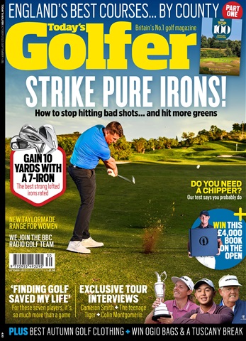 Today's Golfer issue FREE Sample Issue