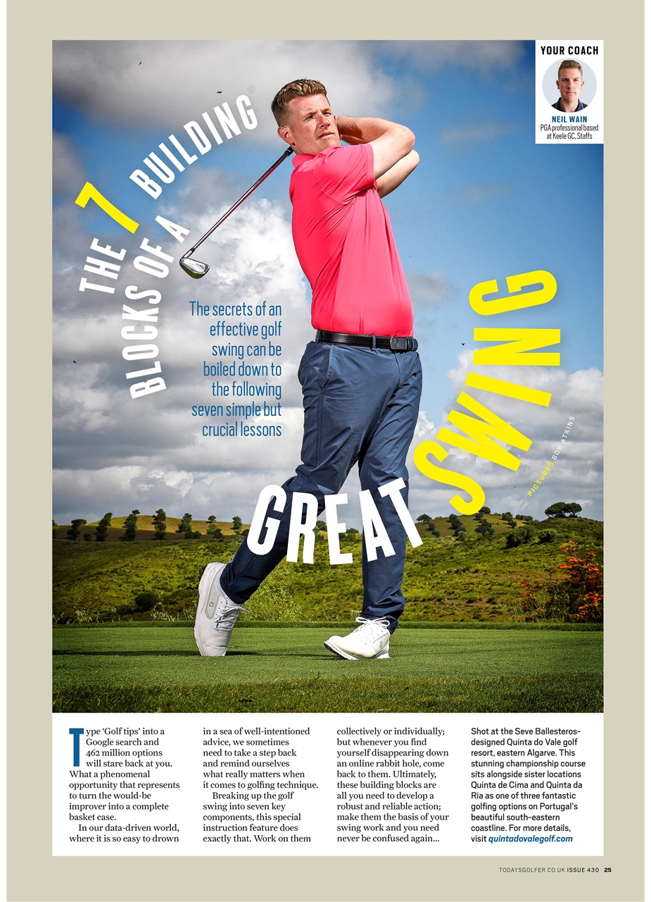 Today's Golfer Preview Pages