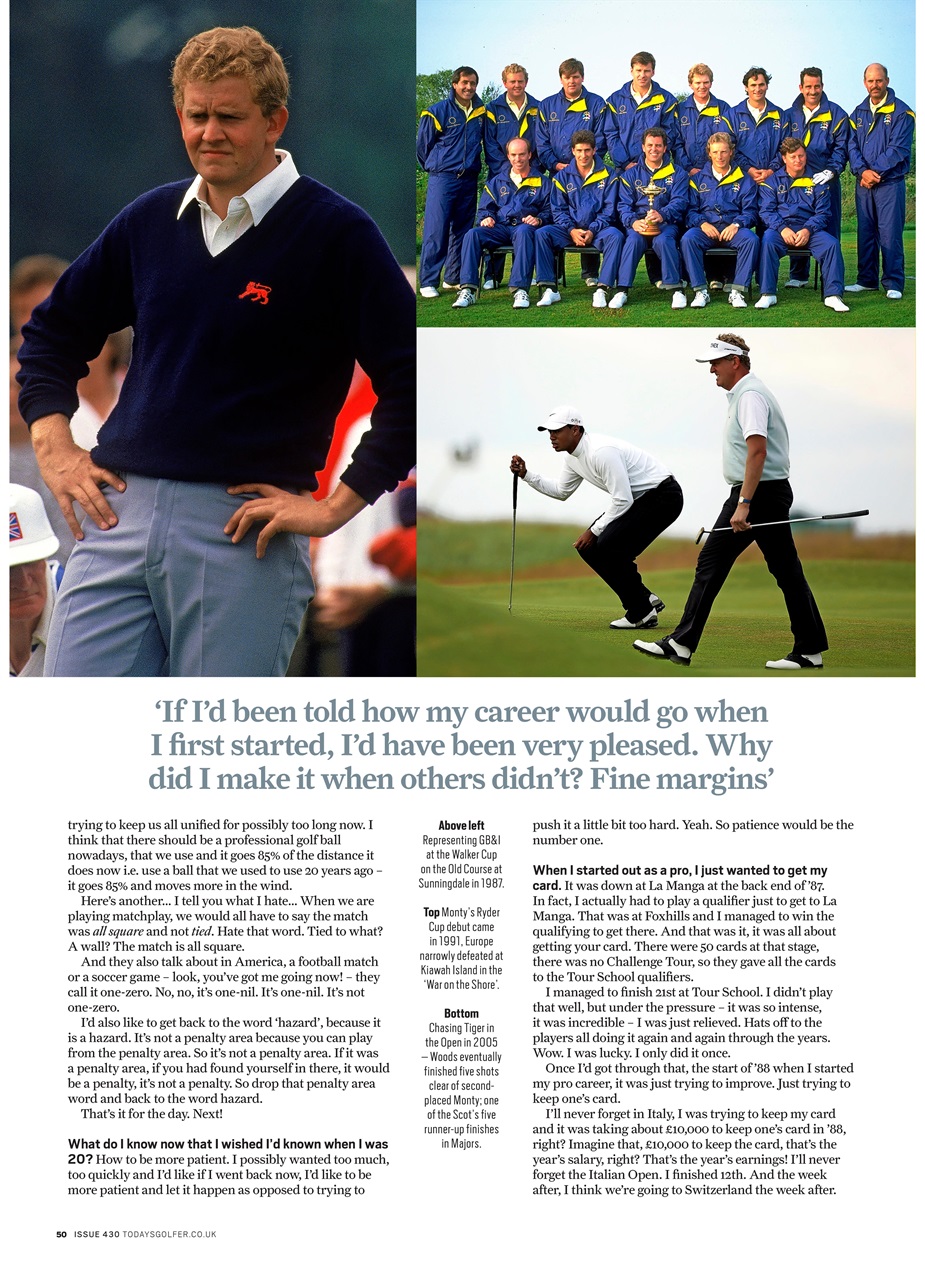 Today's Golfer Preview Pages