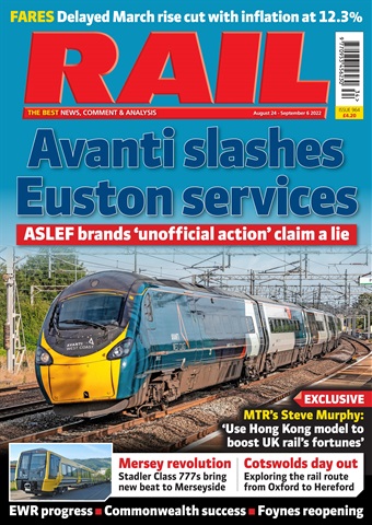 Rail issue 964