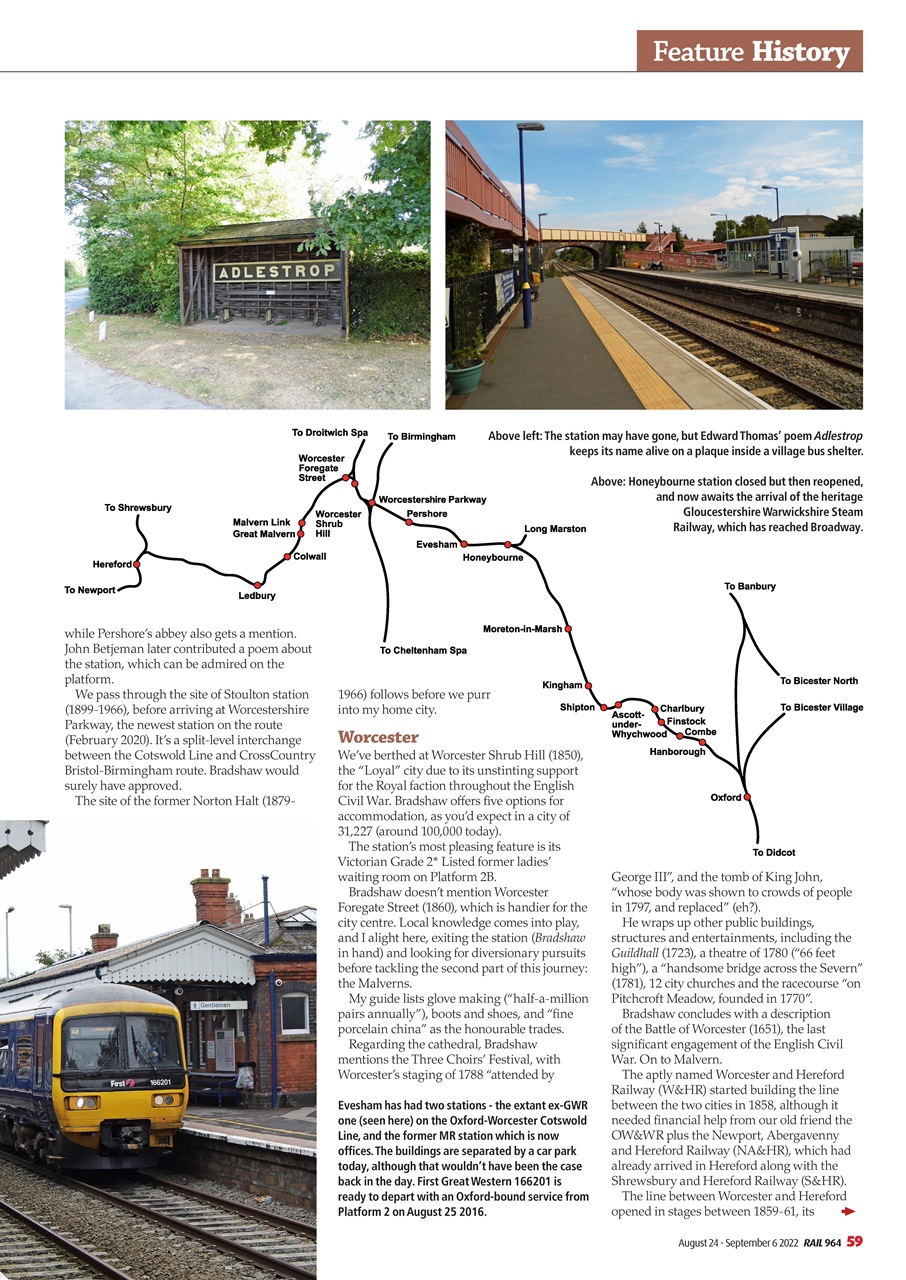 Rail Preview Pages