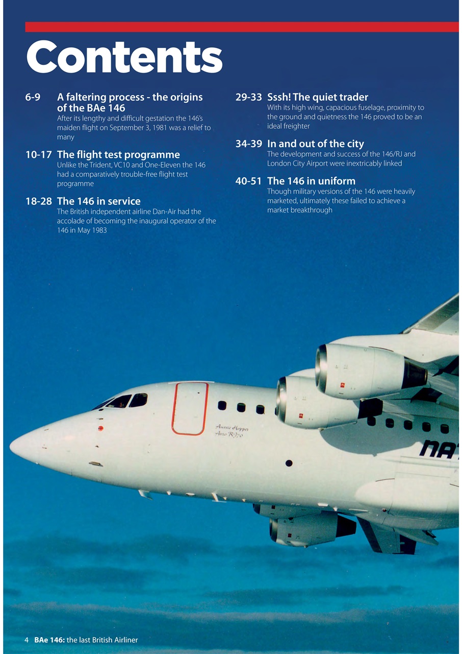 Aviation Specials Preview Pages