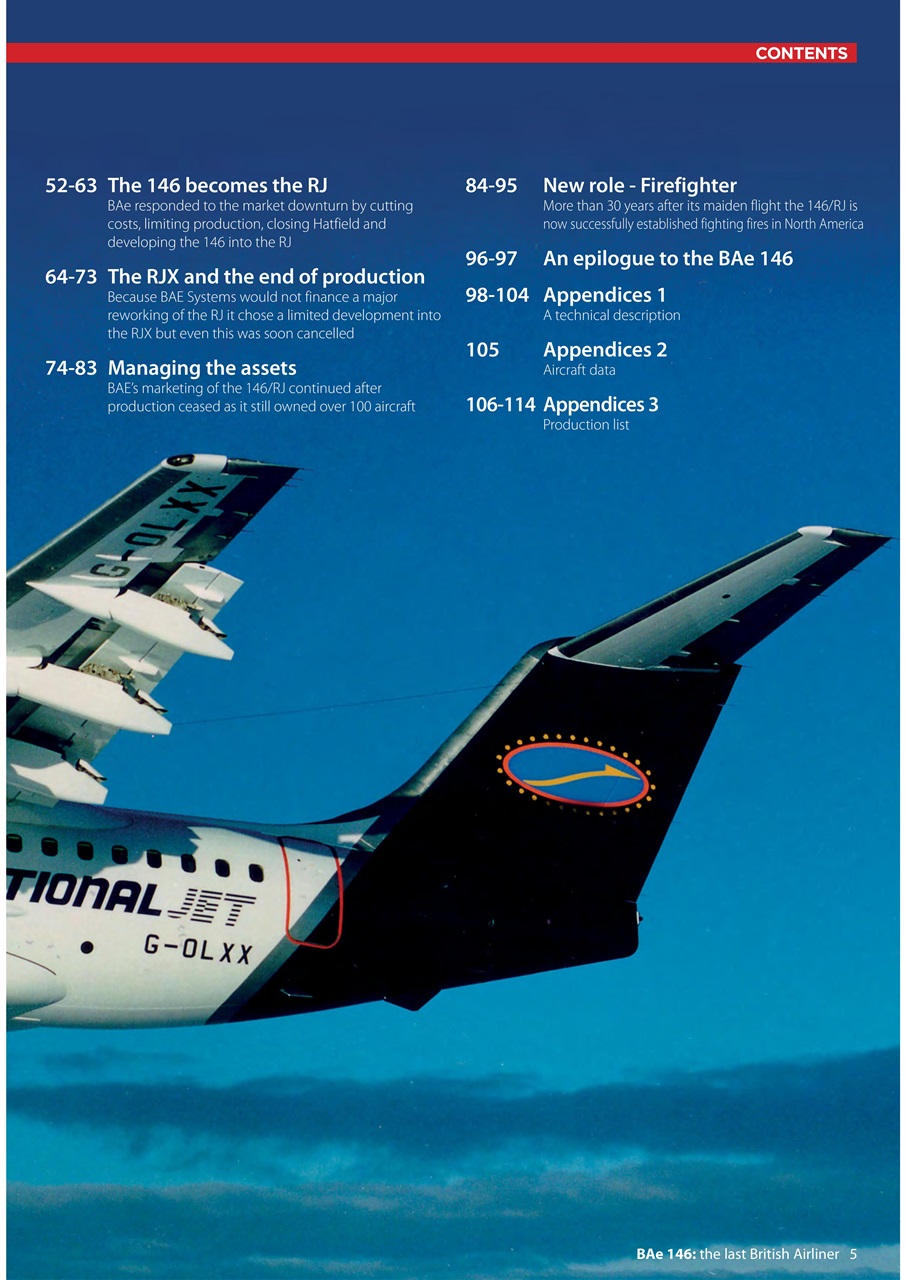Aviation Specials Preview Pages