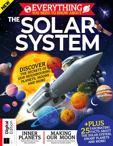 All About Space Bookazine issue Everything You Need To Know About… The Solar System First Edition
