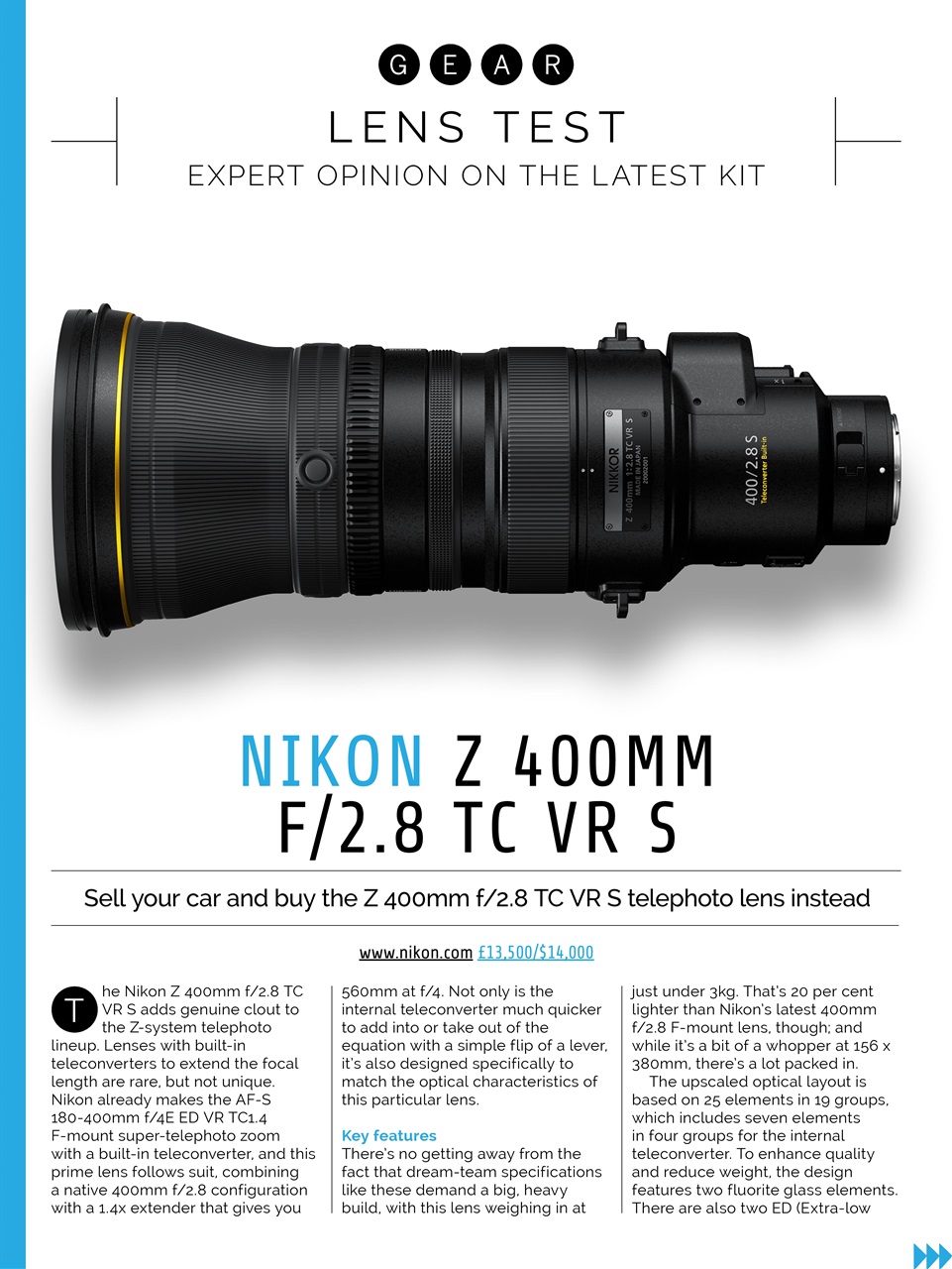 Photography Week Preview Pages