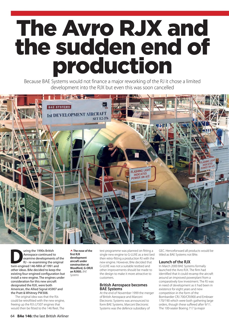 Airliner World Preview Pages