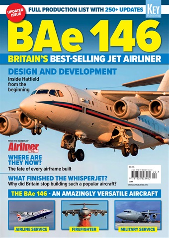 Aviation News issue BAe 146