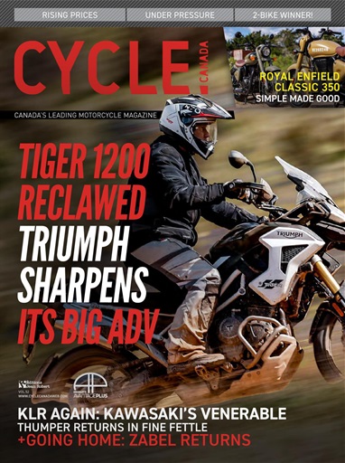 Cycle Canada issue 