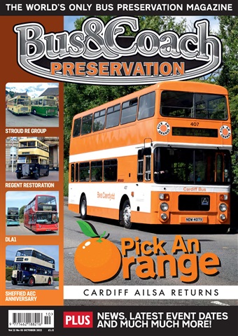 Bus & Coach Preservation issue October 2022