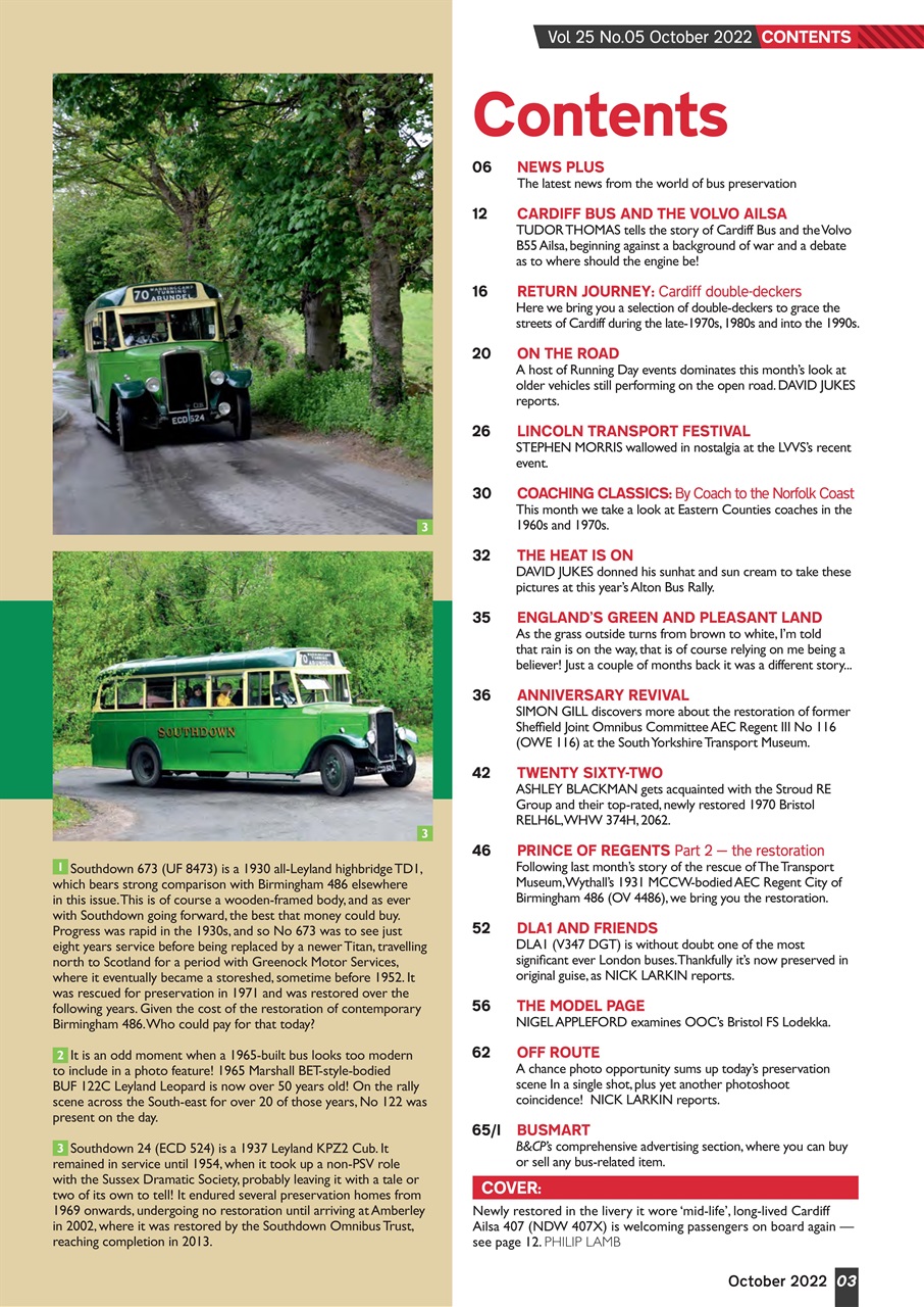 Bus & Coach Preservation Preview Pages