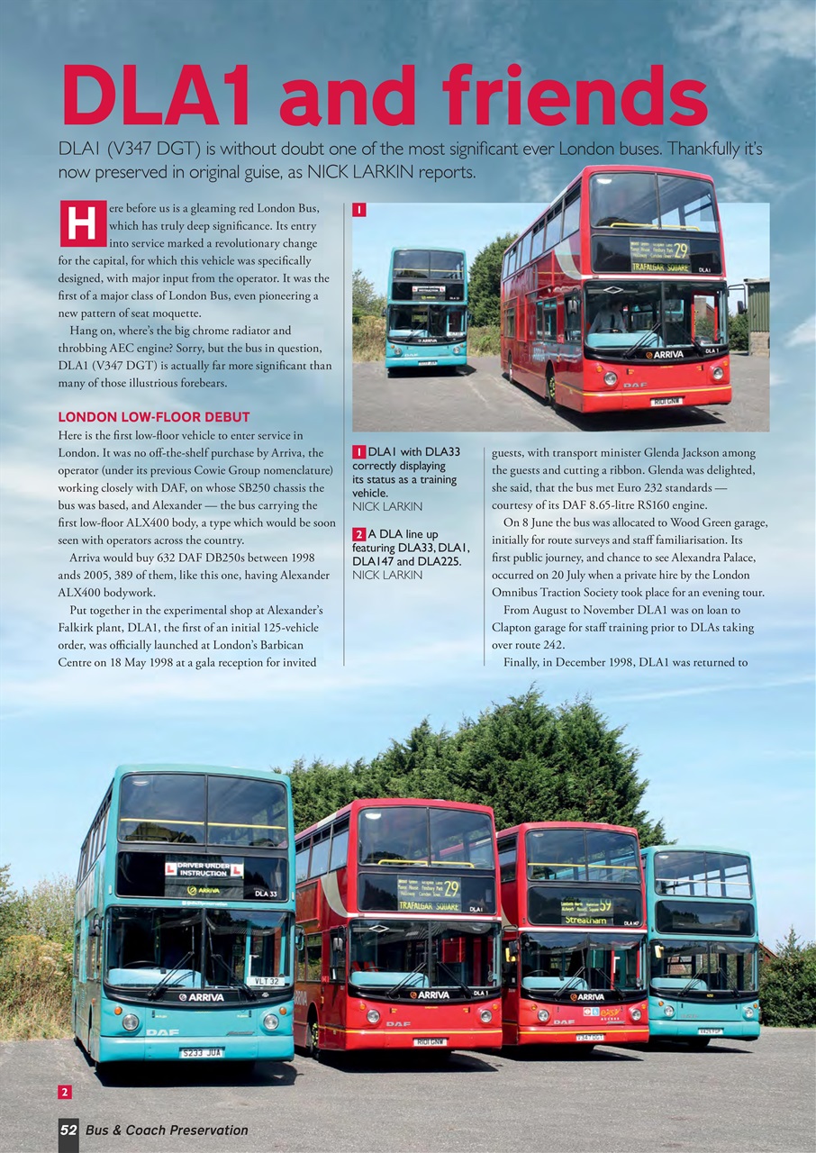 Bus & Coach Preservation Preview Pages