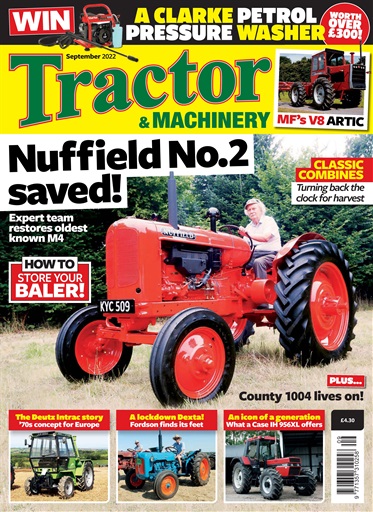 Tractor & Machinery issue 