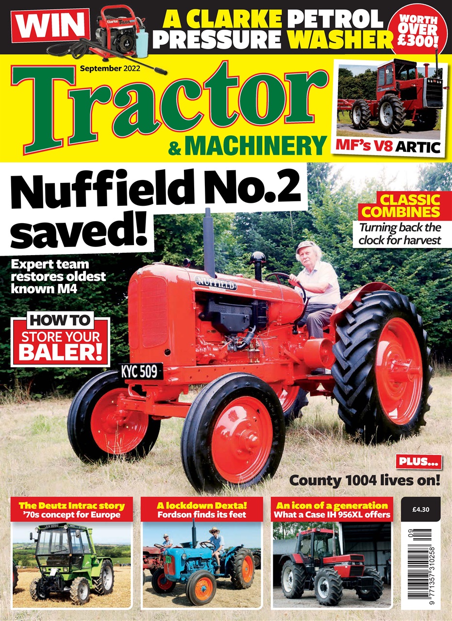 Tractor & Machinery Preview Pages