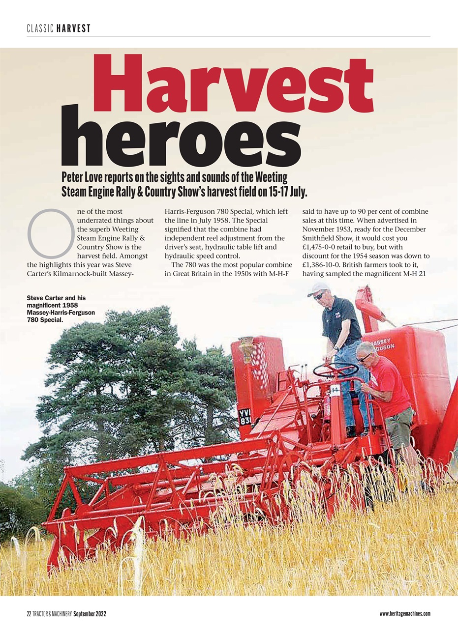 Tractor & Machinery Preview Pages