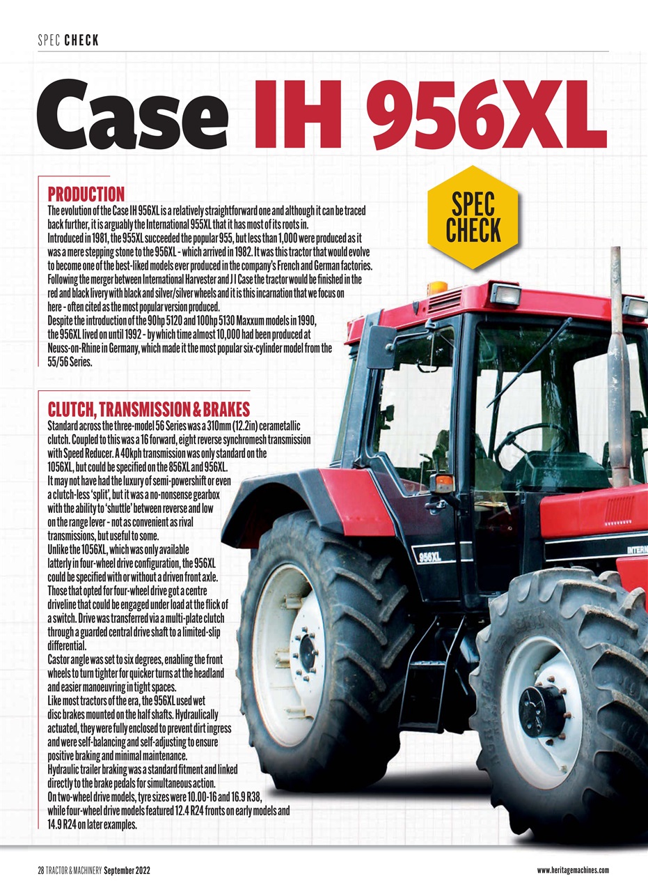 Tractor & Machinery Preview Pages