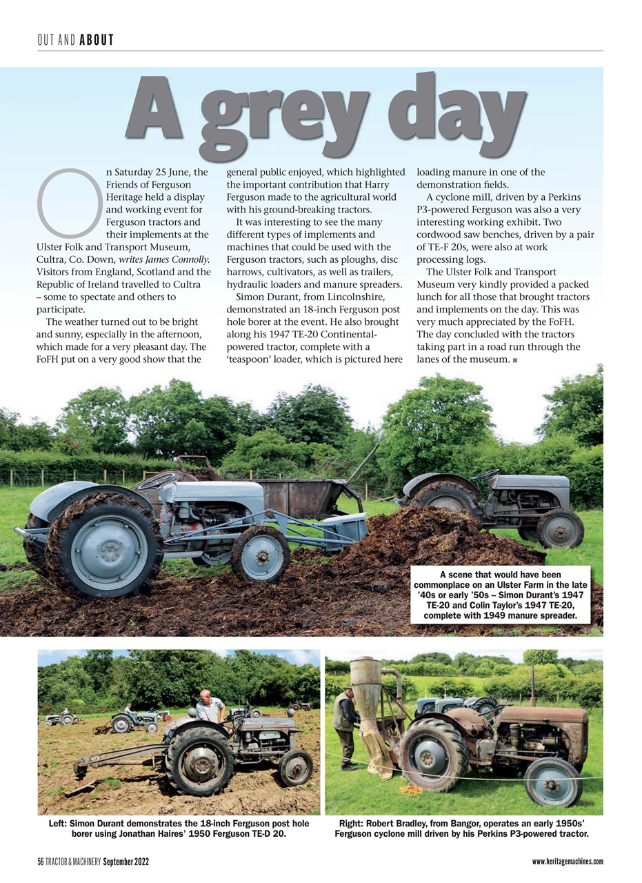 Tractor & Machinery Preview Pages