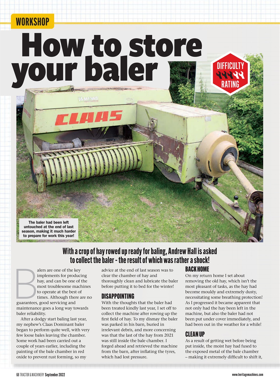 Tractor & Machinery Preview Pages