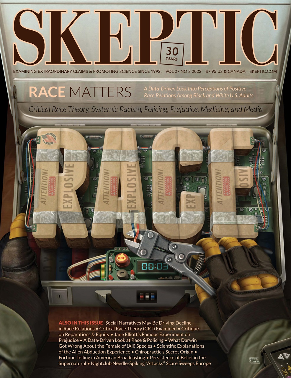 Skeptic Preview Pages