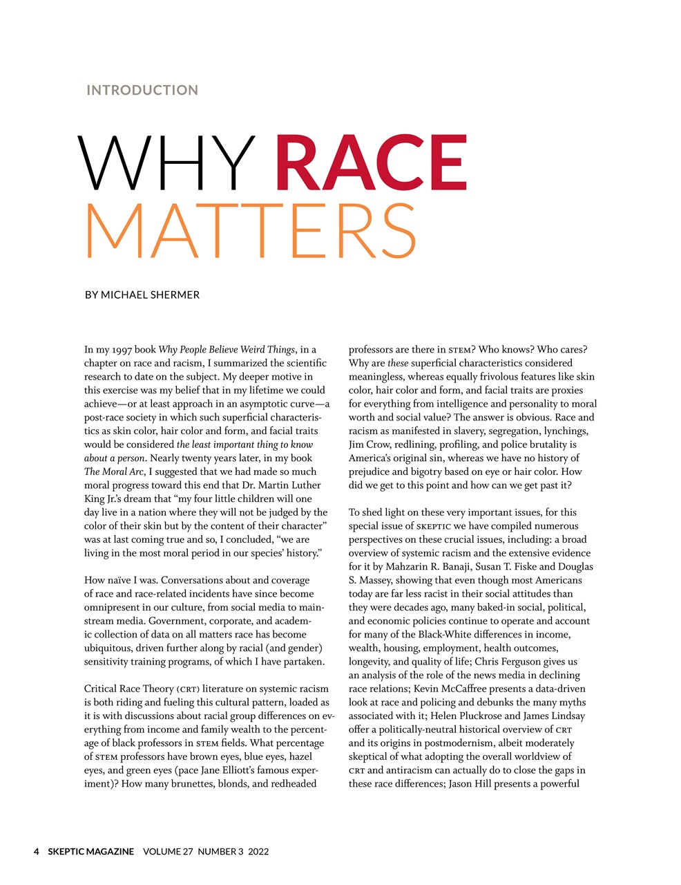 Skeptic Preview Pages