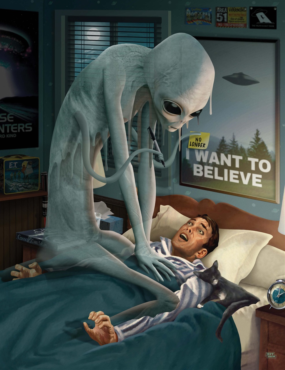 Skeptic Preview Pages