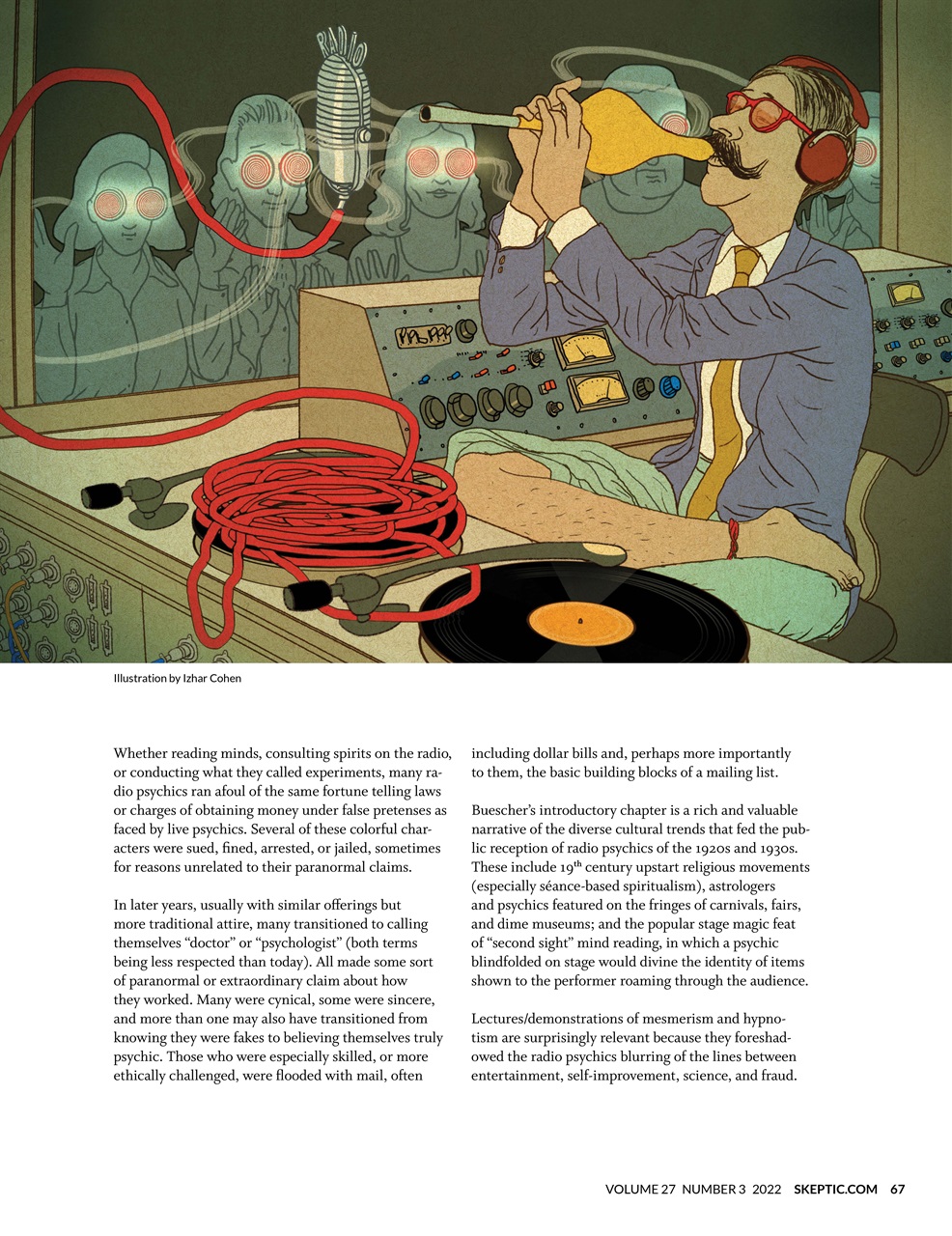 Skeptic Preview Pages