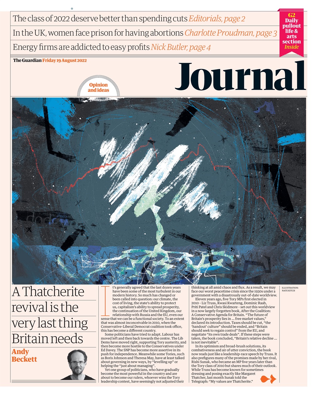 The Guardian Newspaper Preview Pages