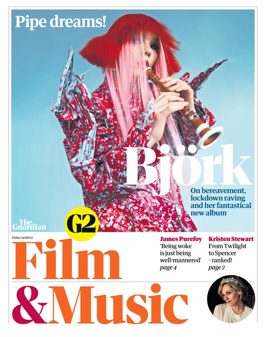 The Guardian Newspaper Preview Pages