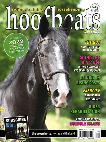 Hoofbeats issue Aug/Sep 22