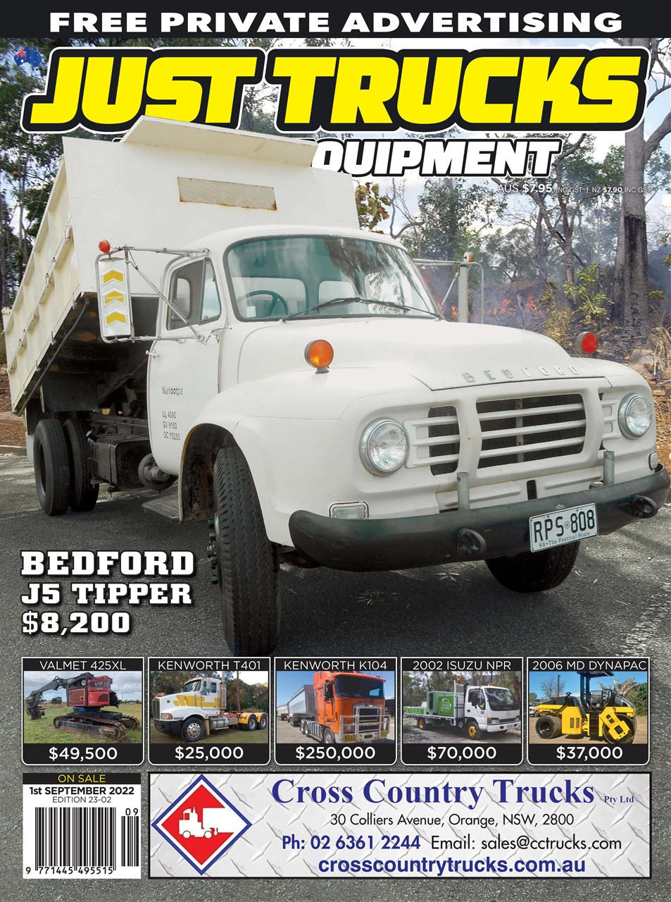 JUST TRUCKS Preview Pages