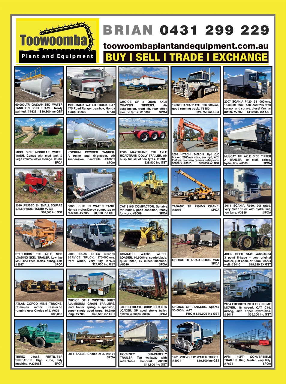 JUST TRUCKS Preview Pages