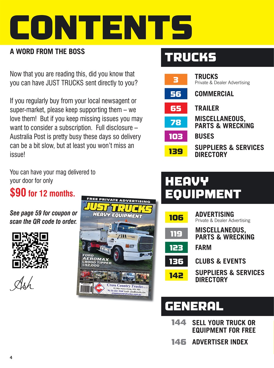 JUST TRUCKS Preview Pages
