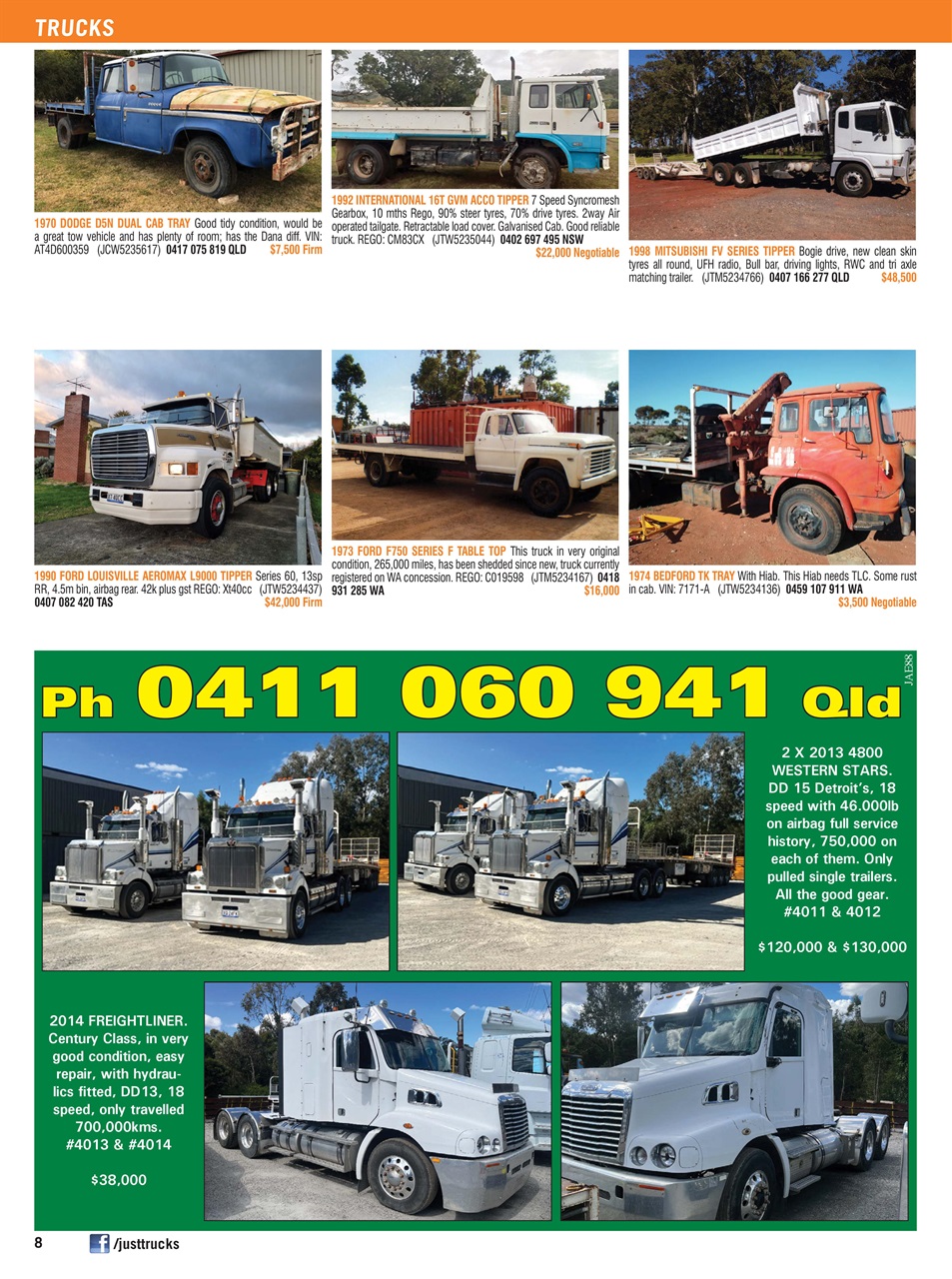 JUST TRUCKS Preview Pages