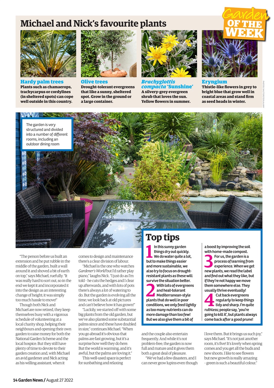 Garden News Preview Pages