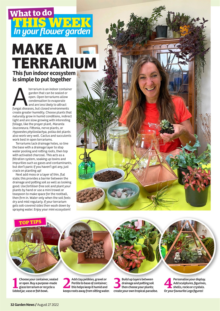 Garden News Preview Pages
