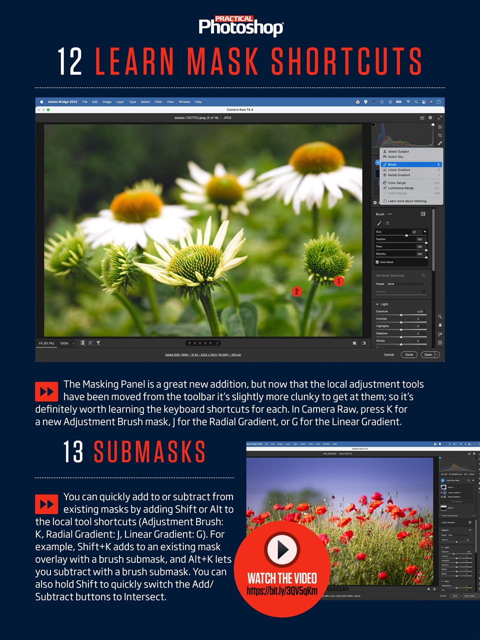 Practical Photoshop Preview Pages