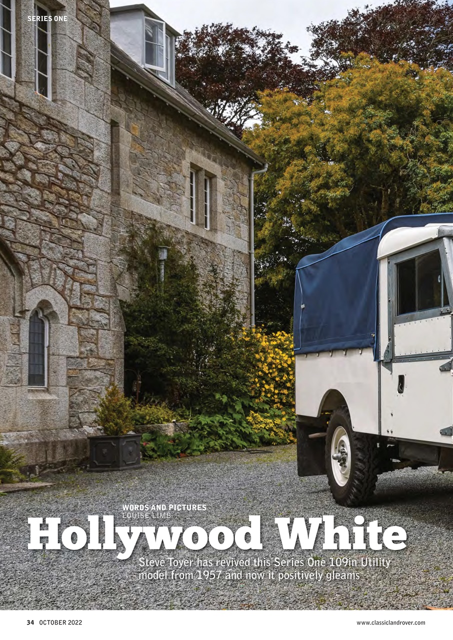Classic Land Rover Magazine Preview Pages