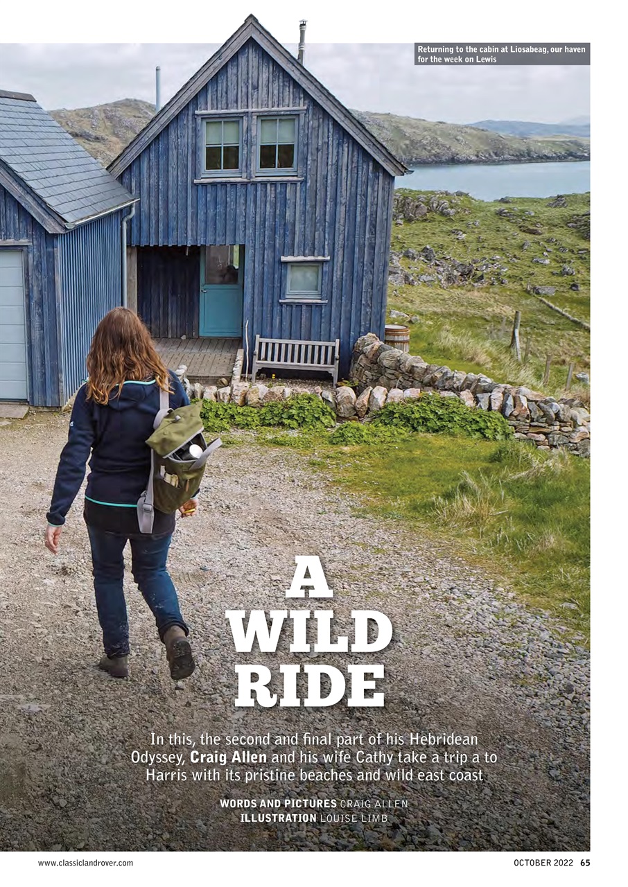 Classic Land Rover Magazine Preview Pages