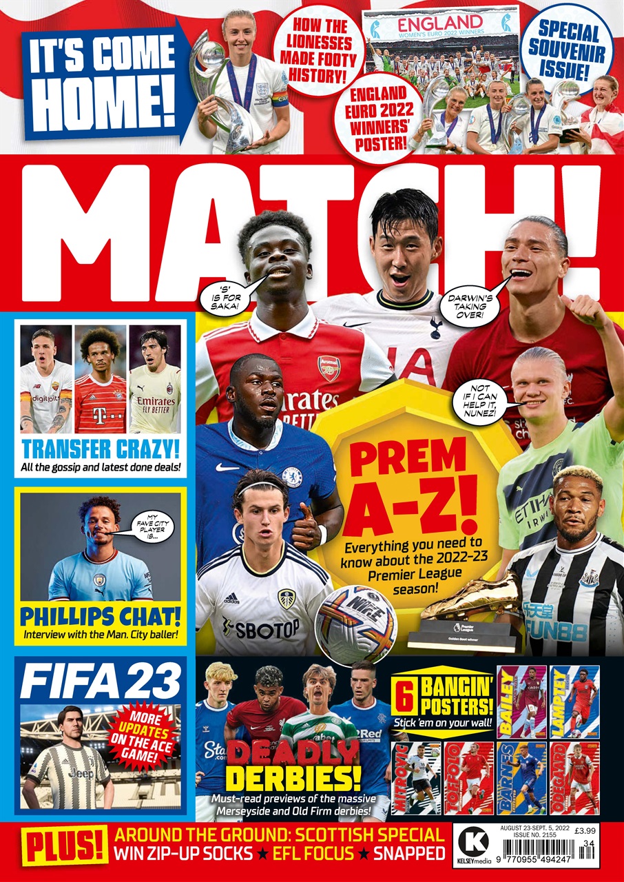 Match Preview Pages