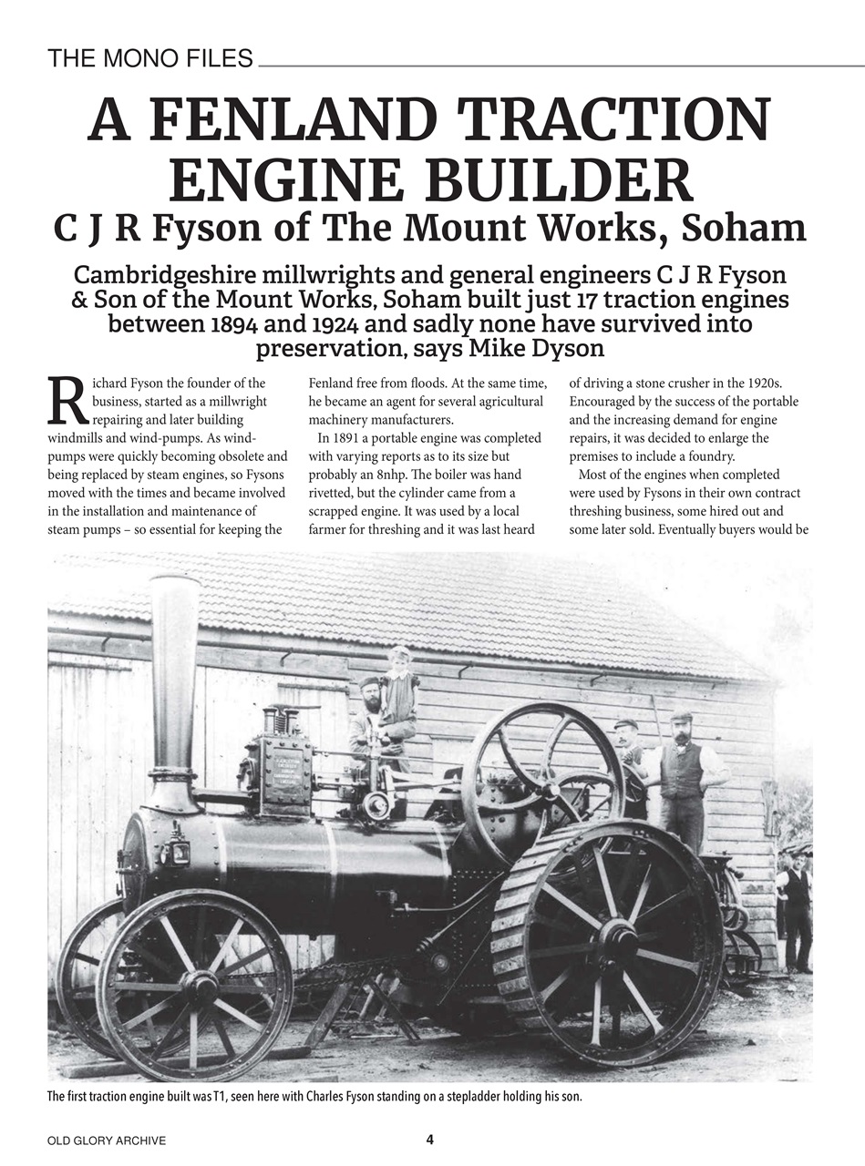 Old Glory Archive Preview Pages