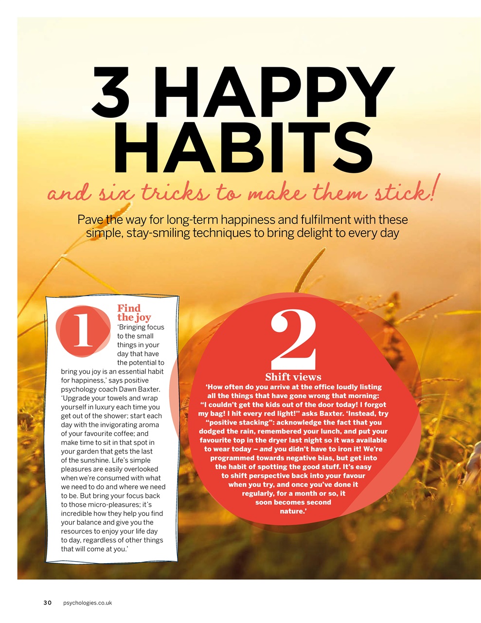 Psychologies Preview Pages