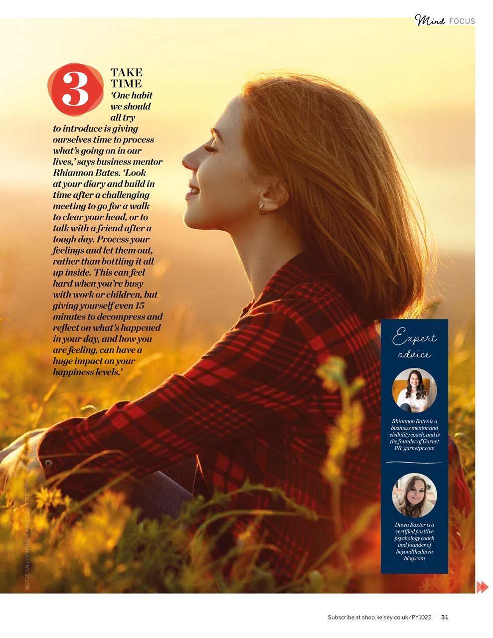 Psychologies Preview Pages