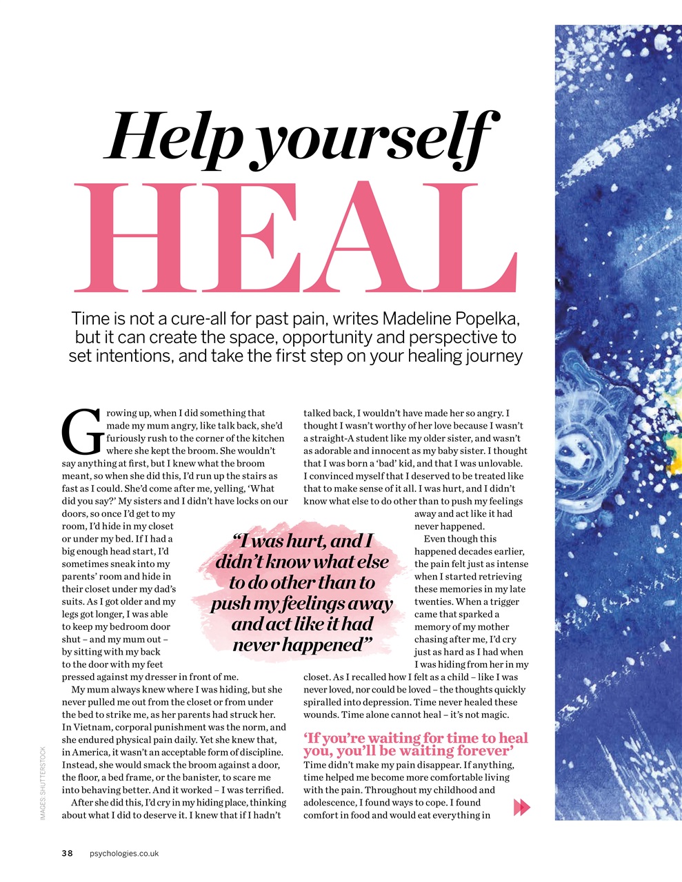 Psychologies Preview Pages
