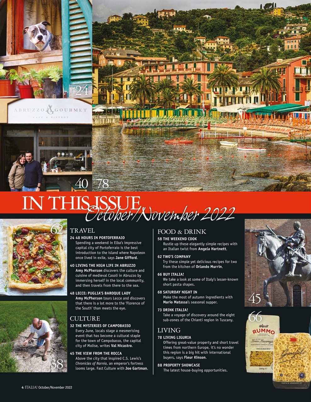 Italia! Preview Pages