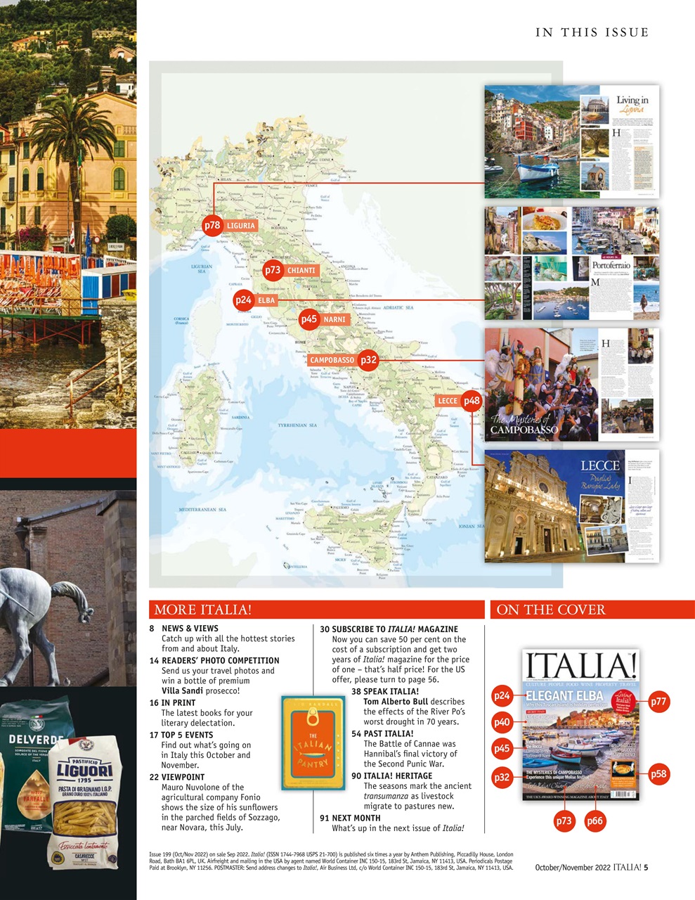 Italia! Preview Pages